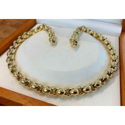 Pomellato Gouden Collier & Armband 18 Krt