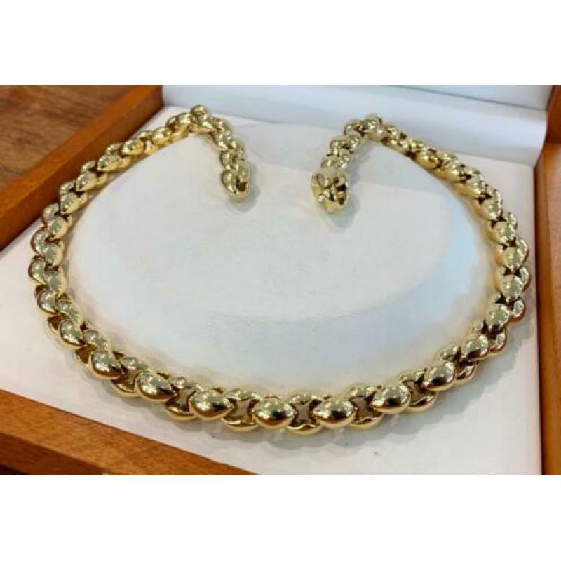 Pomellato Gouden Collier & Armband 18 Krt