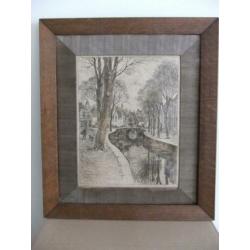 Litho Edzard Willem Koning 1869-1954