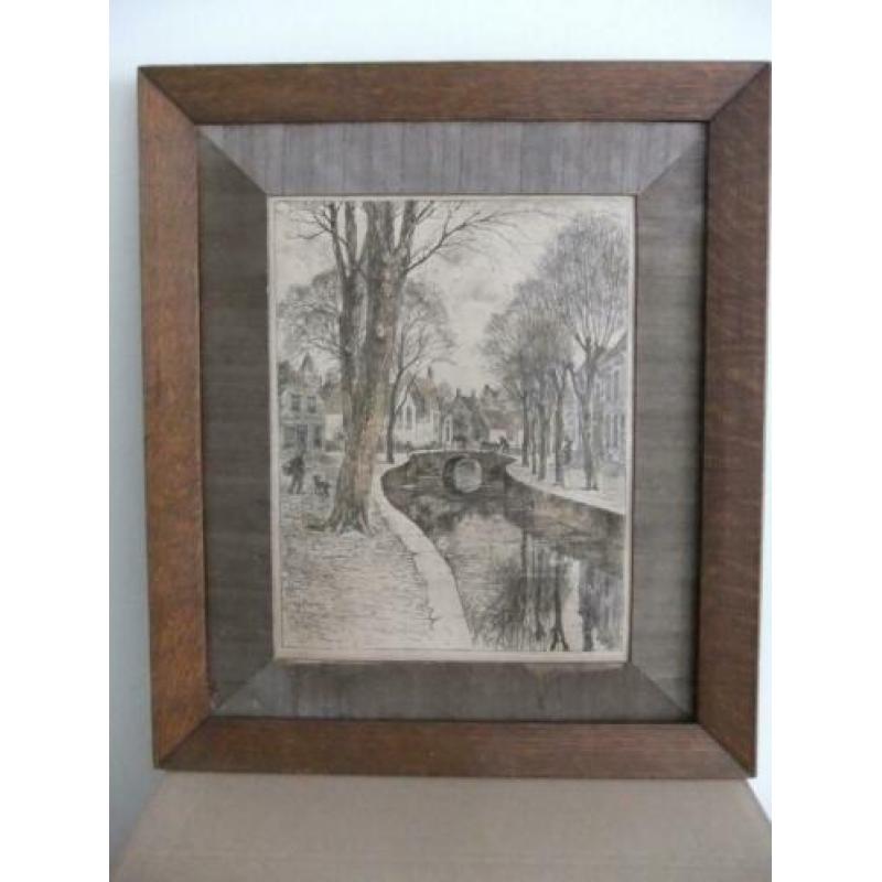Litho Edzard Willem Koning 1869-1954