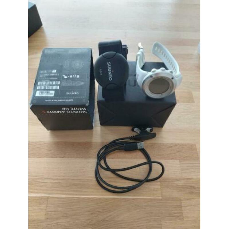 Suunto Ambit2 S sporthorloge watch hartslag