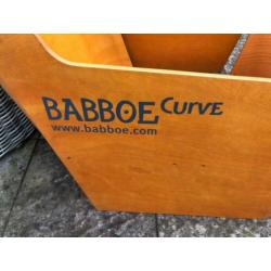 Babboe-Curve-Hout pakket-Babboe-Curve-Compleet-zie foto's