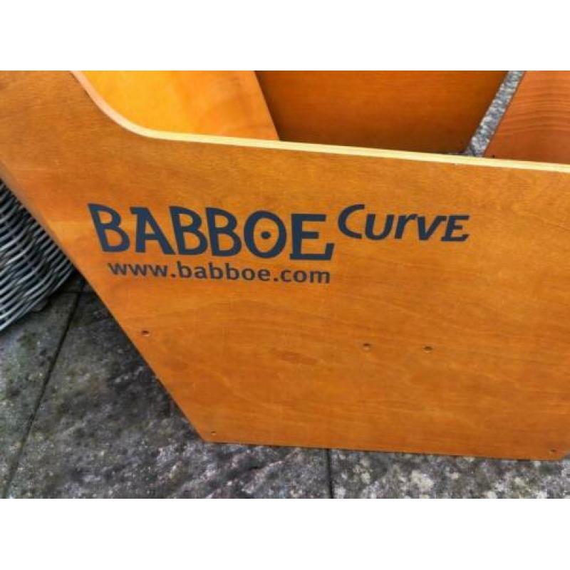 Babboe-Curve-Hout pakket-Babboe-Curve-Compleet-zie foto's