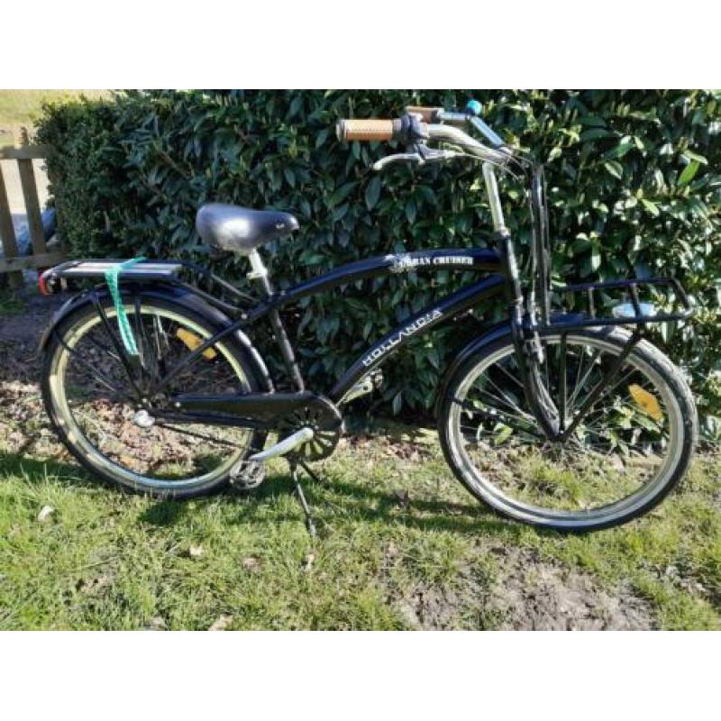 26 inch met voor drager