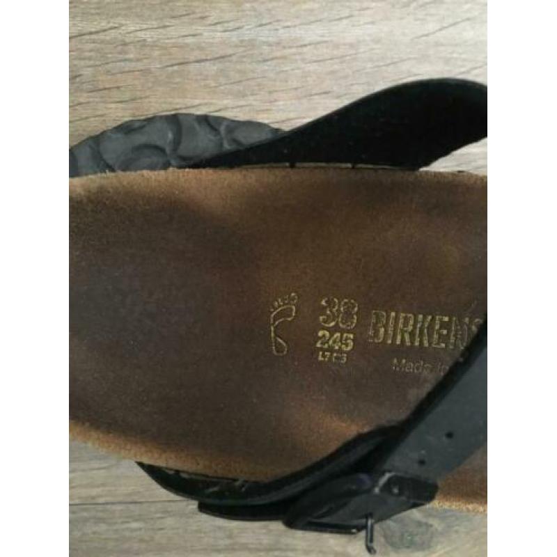 Birkenstocks slippers zwart maat 38