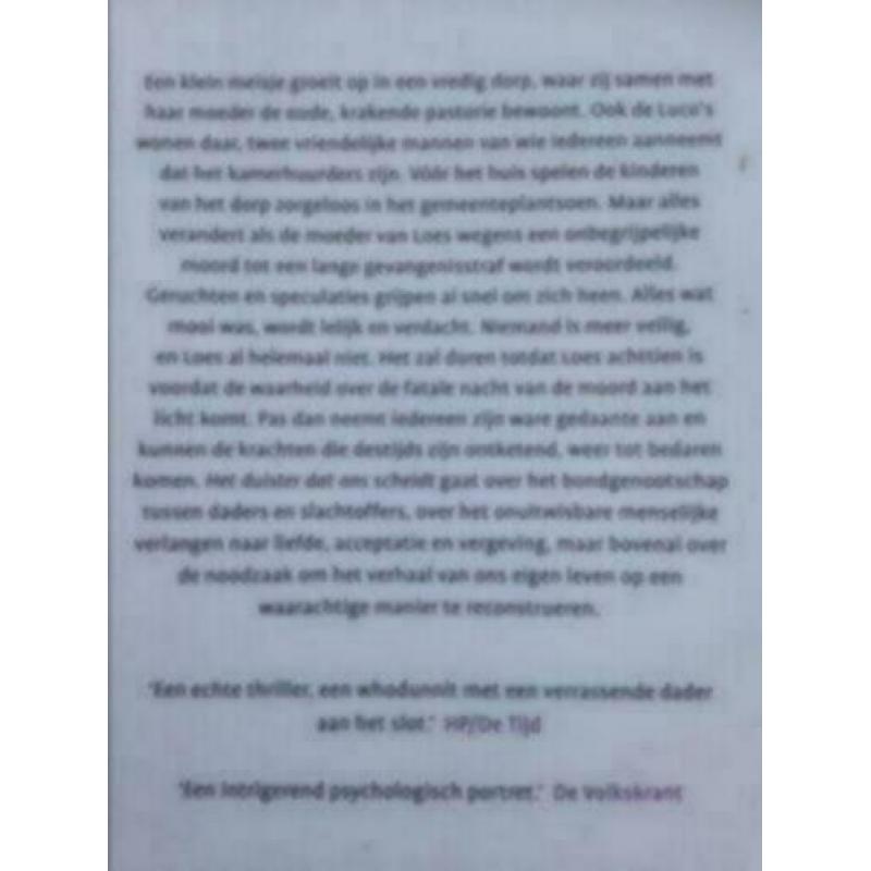 Renate dorrestein : het duister dat ons scheidt