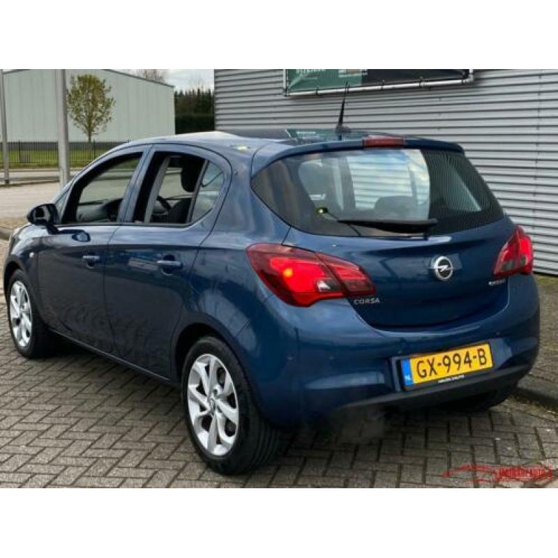 Opel Corsa 1.0 Turbo Edition Bj 2015 5Drs Airco Navi pdc Ach