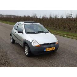 Ford Ka 1.3 Style | Schuifdak! | Nieuwe APK! (bj 2002)