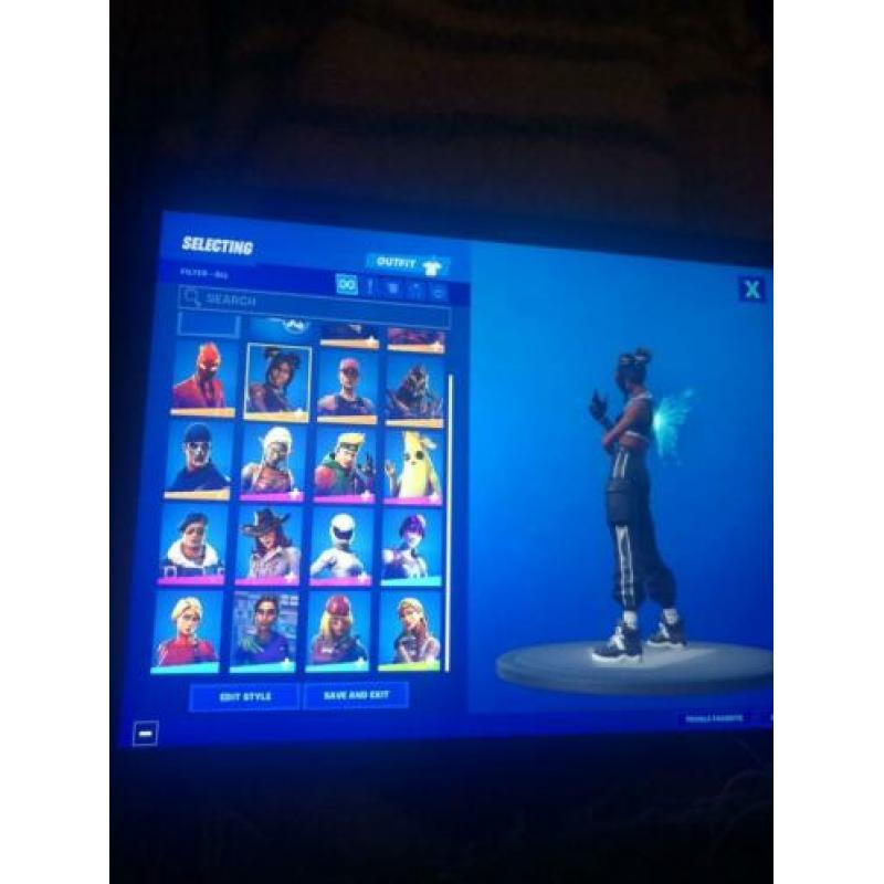 Fortnite accountje