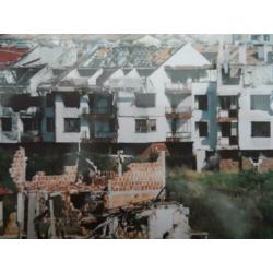 Ansichtkaart Sarajevo Dobrinja B 1992_1996 Bosnia