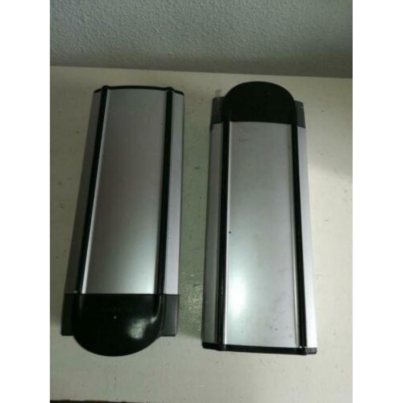 Defecte fiets accu's Gazelle innergy zilver 2 stuks