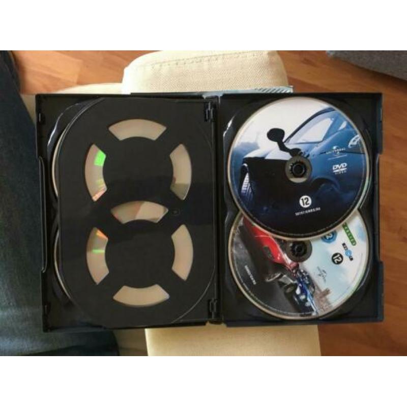 Fast & Furious 1-6 boxset