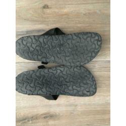 Birkenstocks slippers zwart maat 38
