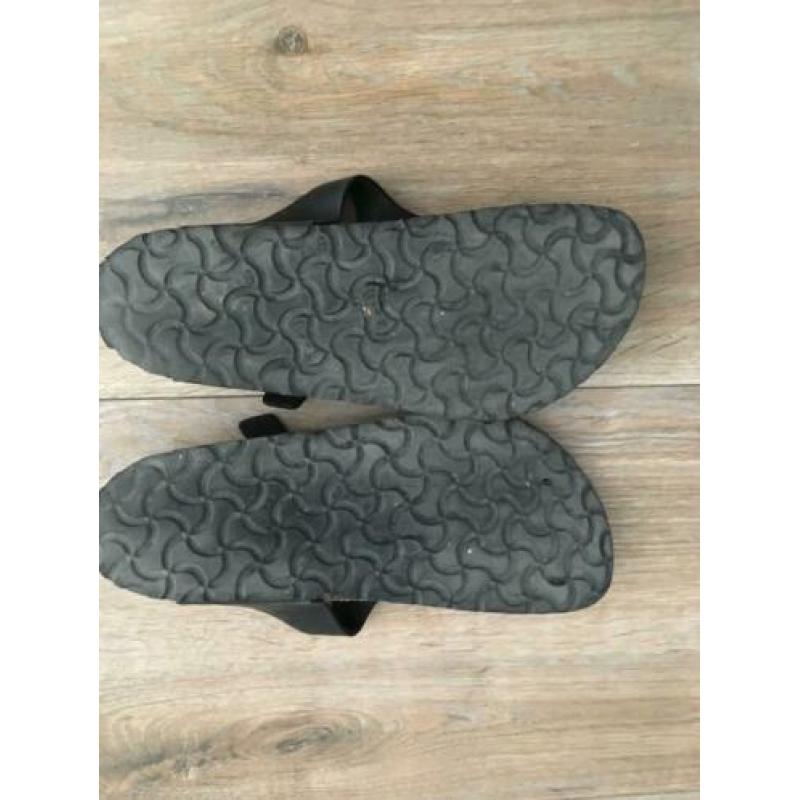 Birkenstocks slippers zwart maat 38
