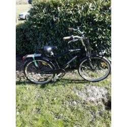 26 inch met voor drager