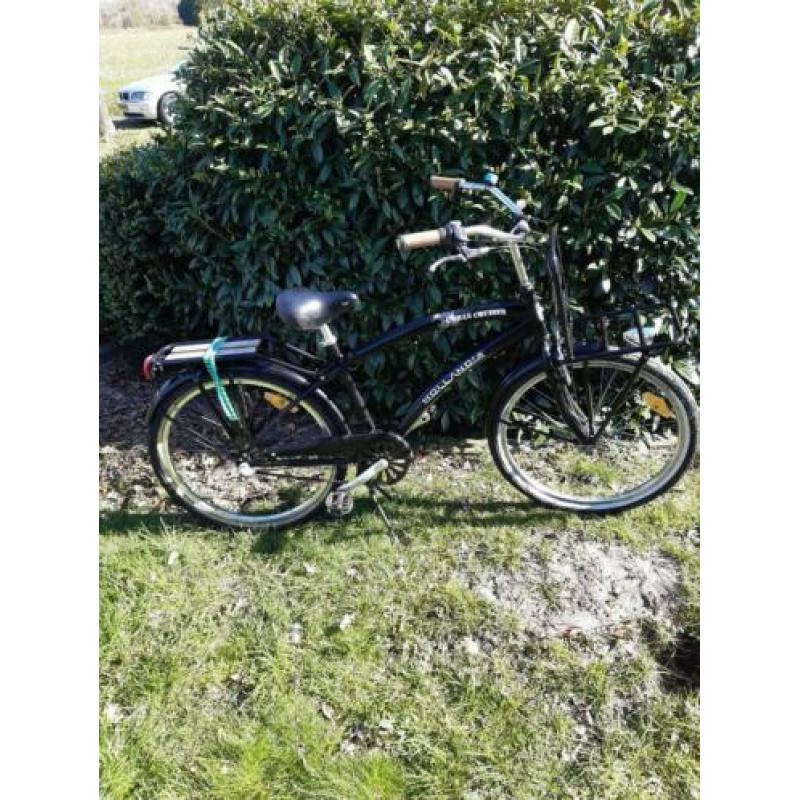 26 inch met voor drager