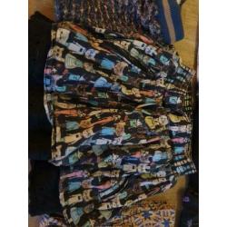 Merkkleding kleding maat 122/128