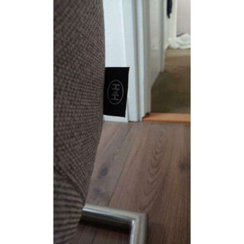 Henders & Hazel taupe kleurige bijzetfauteuil