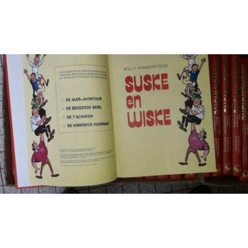 51 suske en wiske stripboeken