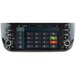 navigatie fiat punto bouwjaar 2012 carkit android 9 usb dab