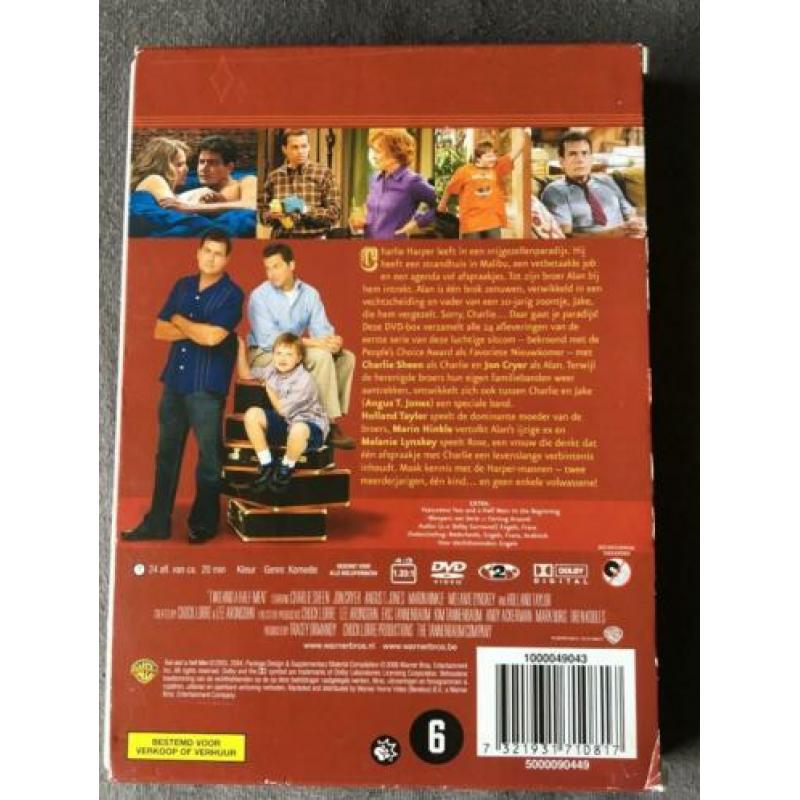 Two and a half Men Seizoen 1 ( 4 DVD Box )