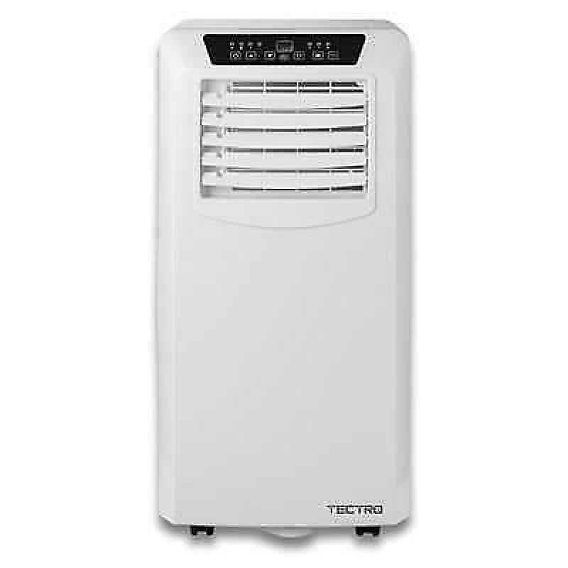 Tectro mobiele airco met afstandsbediening TP2020 2 jaar oud