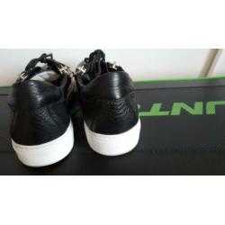 MJUS RBL Zwart leren sneakers maat 45