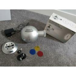 Led projectieklok