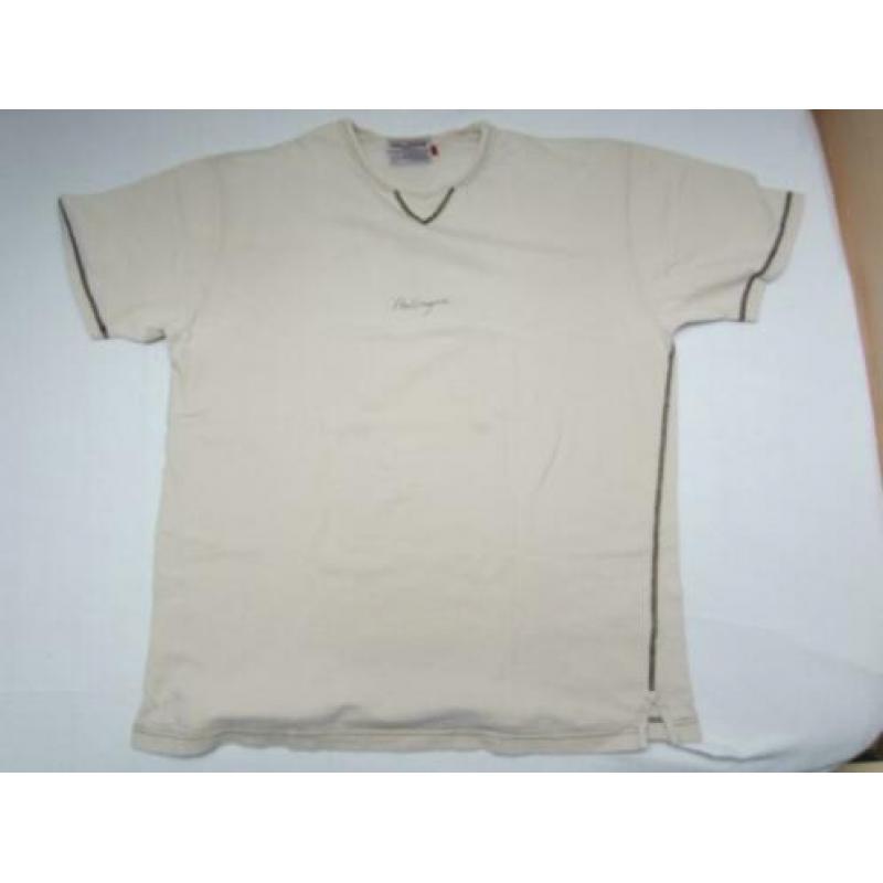 D161: T-shirt van de Sting XXL Beige ZGAN Hallinger. Fijne