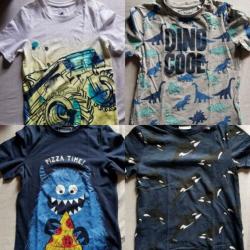 Jongens kleding maat 128