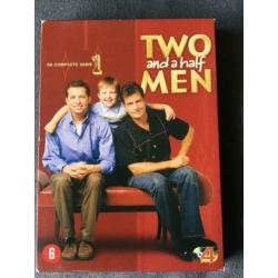 Two and a half Men Seizoen 1 ( 4 DVD Box )