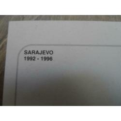 Ansichtkaart Sarajevo Dobrinja B 1992_1996 Bosnia