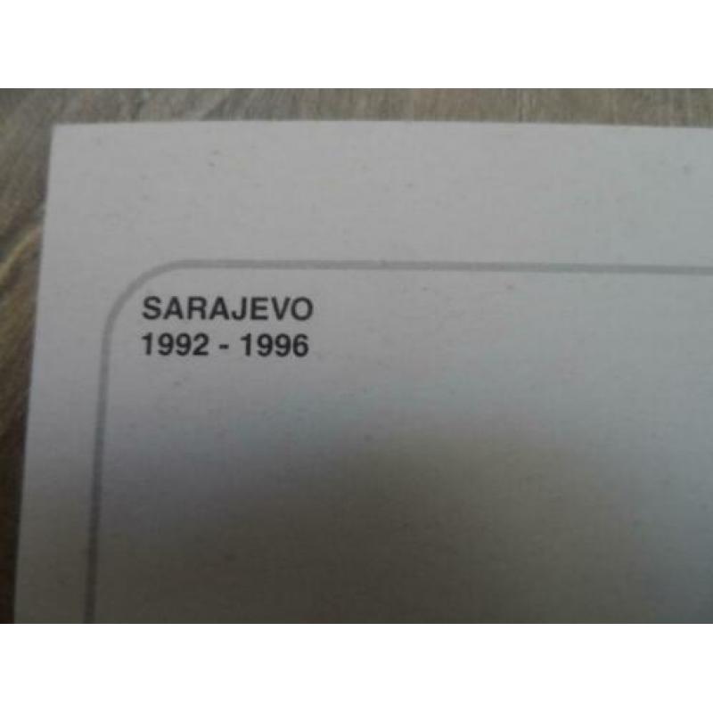 Ansichtkaart Sarajevo Dobrinja B 1992_1996 Bosnia
