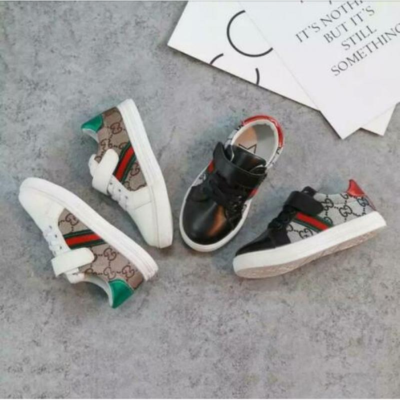 Kinder merk schoenen Gucci burberry 21 t/m 30