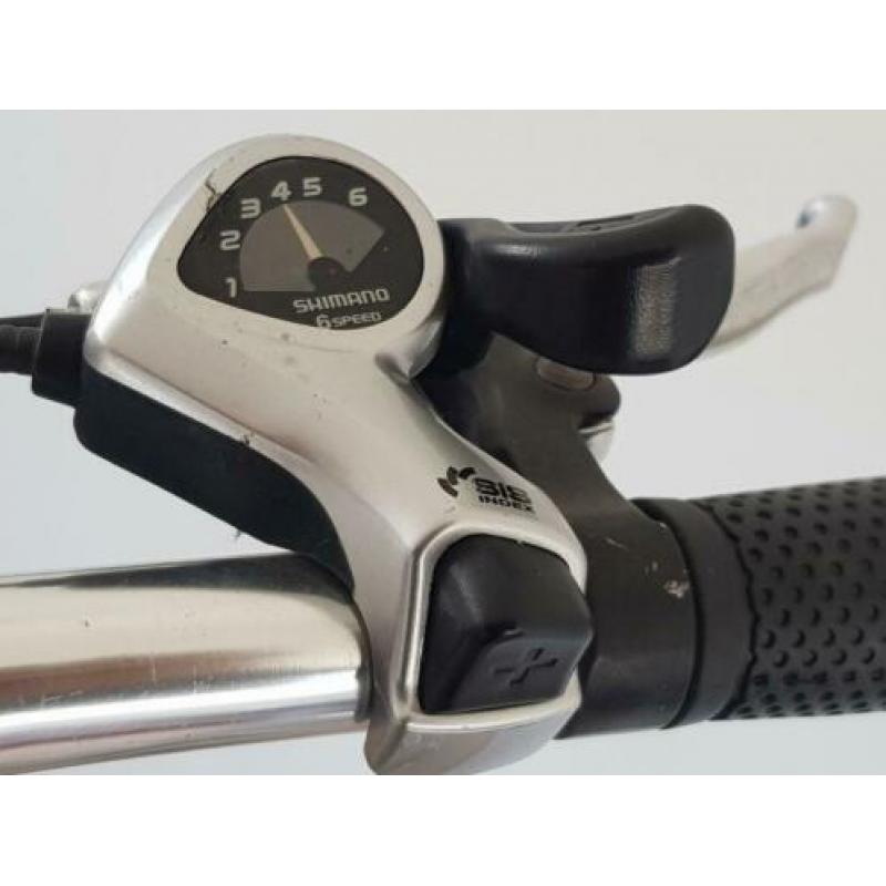 Stevige Aluminium vouwfiets met 6 versnellingen 20 INCH