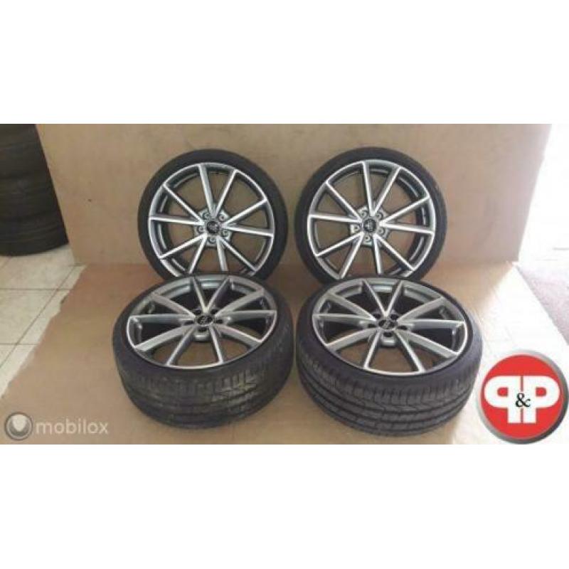 20 Inch Audi TT 8S S-line Velgen Met Banden