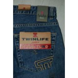 NIEUWE TWINLIFE jeans, vintage spijkerbroek, Mt. W27 - L32