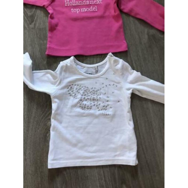 Meisjes baby kleding maat 62