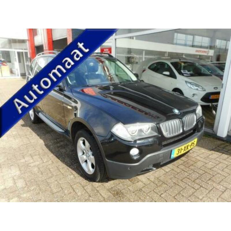 BMW X3 2.5si Executive VOLL OPTIES !LEDER NAVI XENON PANORAM