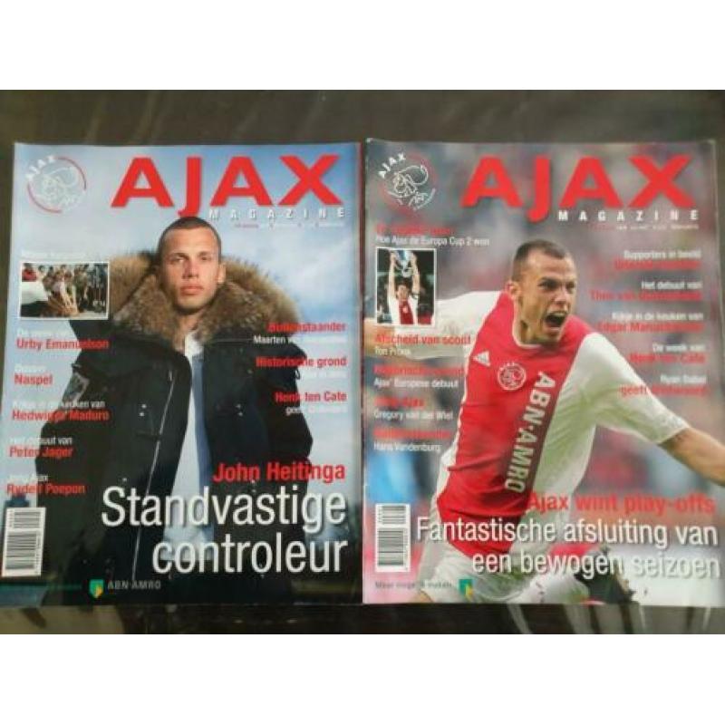 Ajax bladen
