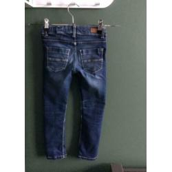 IKKS Spijkerbroek Blauw Slim Fit Maat 110 - 116