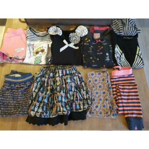 Merkkleding kleding maat 122/128
