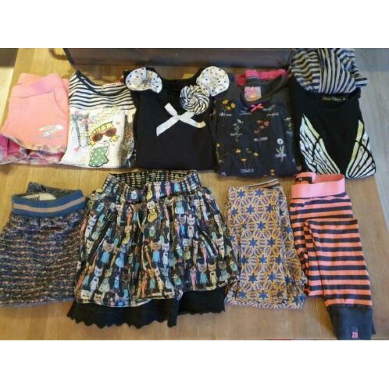 Merkkleding kleding maat 122/128