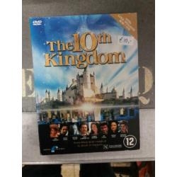 Dvd serie The 10th Kingdom. 3 DVD BOX.