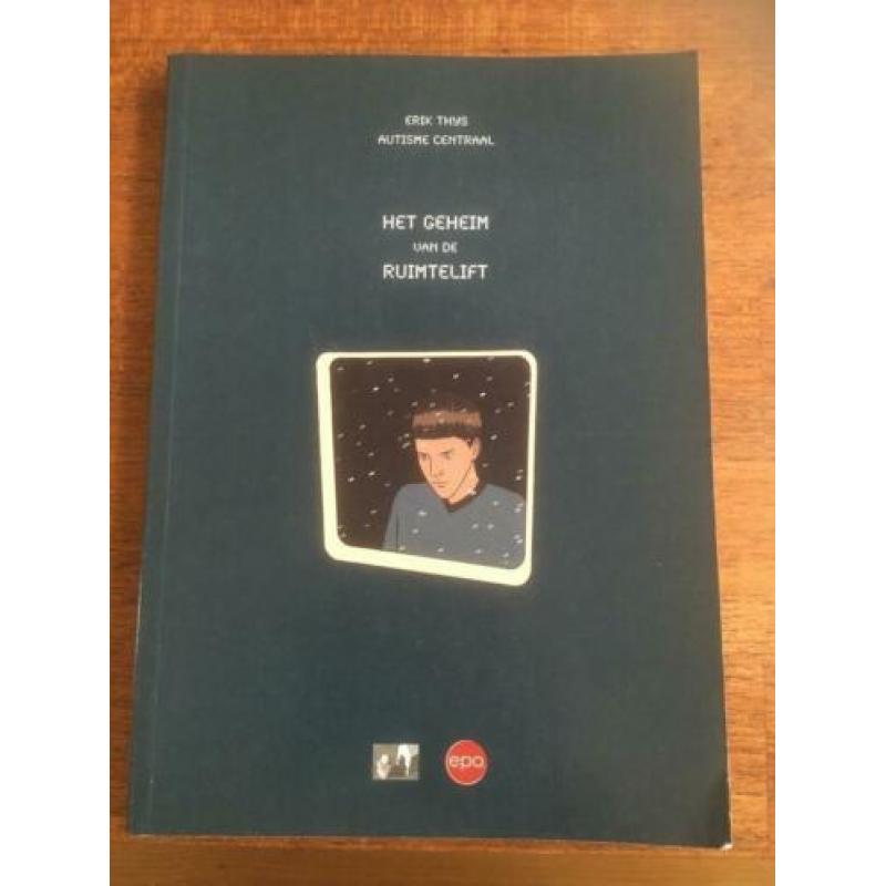 Eric Thijs: Het geheim van de ruimtelift