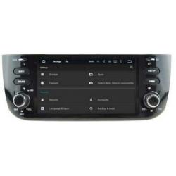 navigatie fiat punto bouwjaar 2012 carkit android 9 usb dab