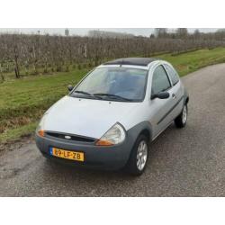 Ford Ka 1.3 Style | Schuifdak! | Nieuwe APK! (bj 2002)