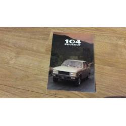 Peugeot 104 1979