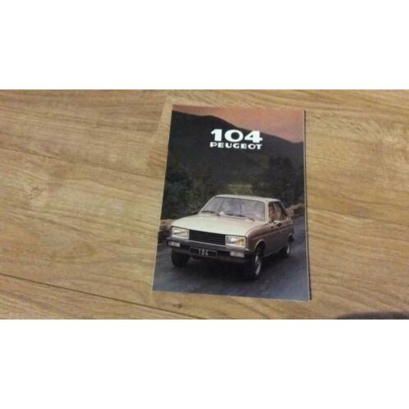 Peugeot 104 1979