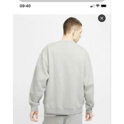 Nike x stussy grew sweat grey medium